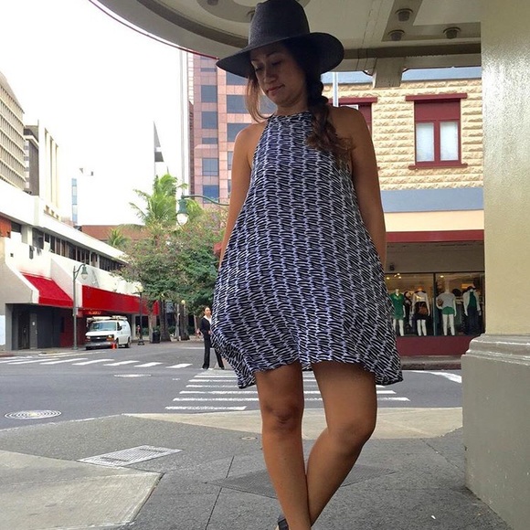 Ava Sky Dresses & Skirts - Ava Sky Dress Rafael (B&W)